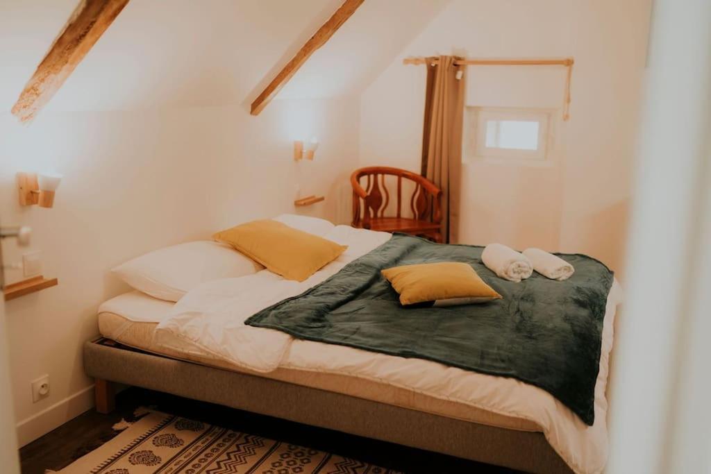 Gite Naturia - Chaumiere De Berringue Plouhinec  ภายนอก รูปภาพ
